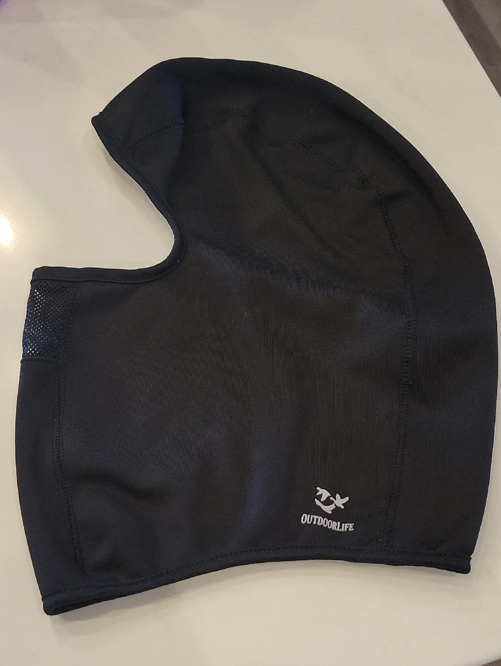 Outdoor Life Black Men's Balaclava Face Mask